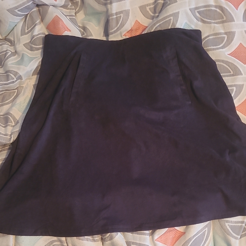Serra Black Mini Skirt
